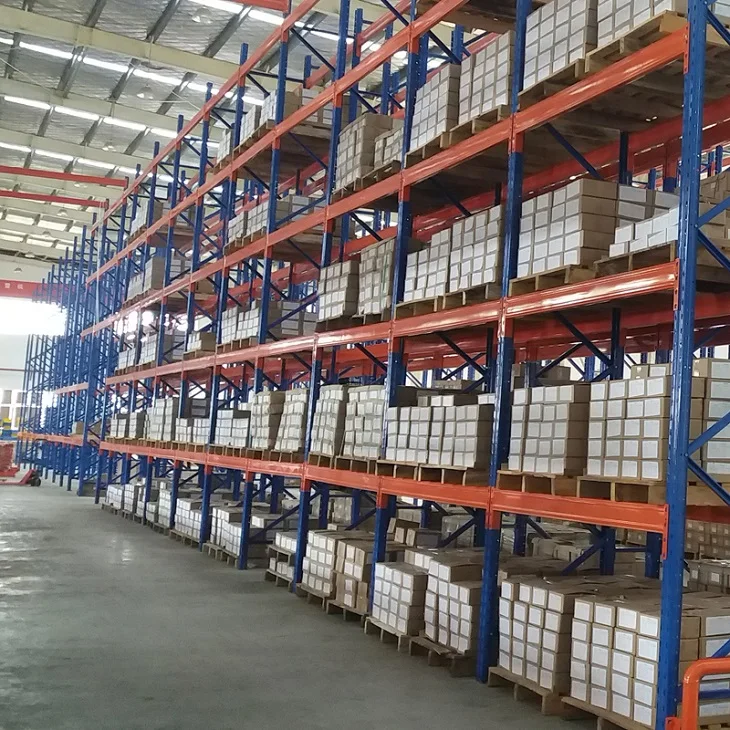 Warehouse Racking Disassembled Industrial Storage Rack High Bay