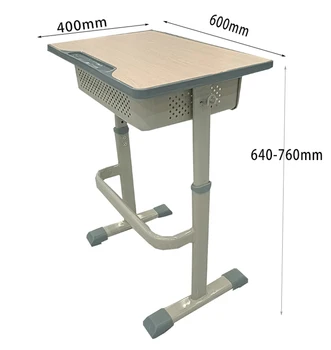 school furniture high quality good price student table chair set children wooden desk