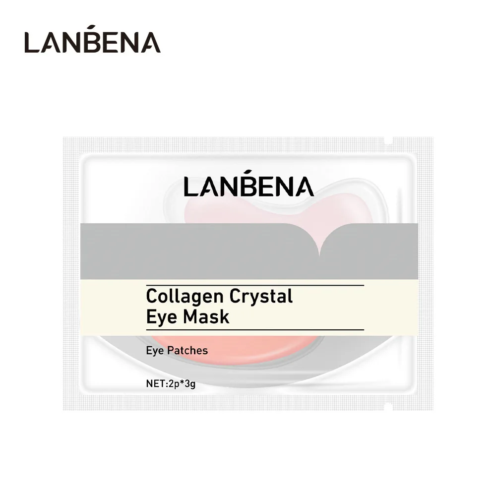 
 LANBENA collagen eye patches mask for moisturizing gel collagen mask  