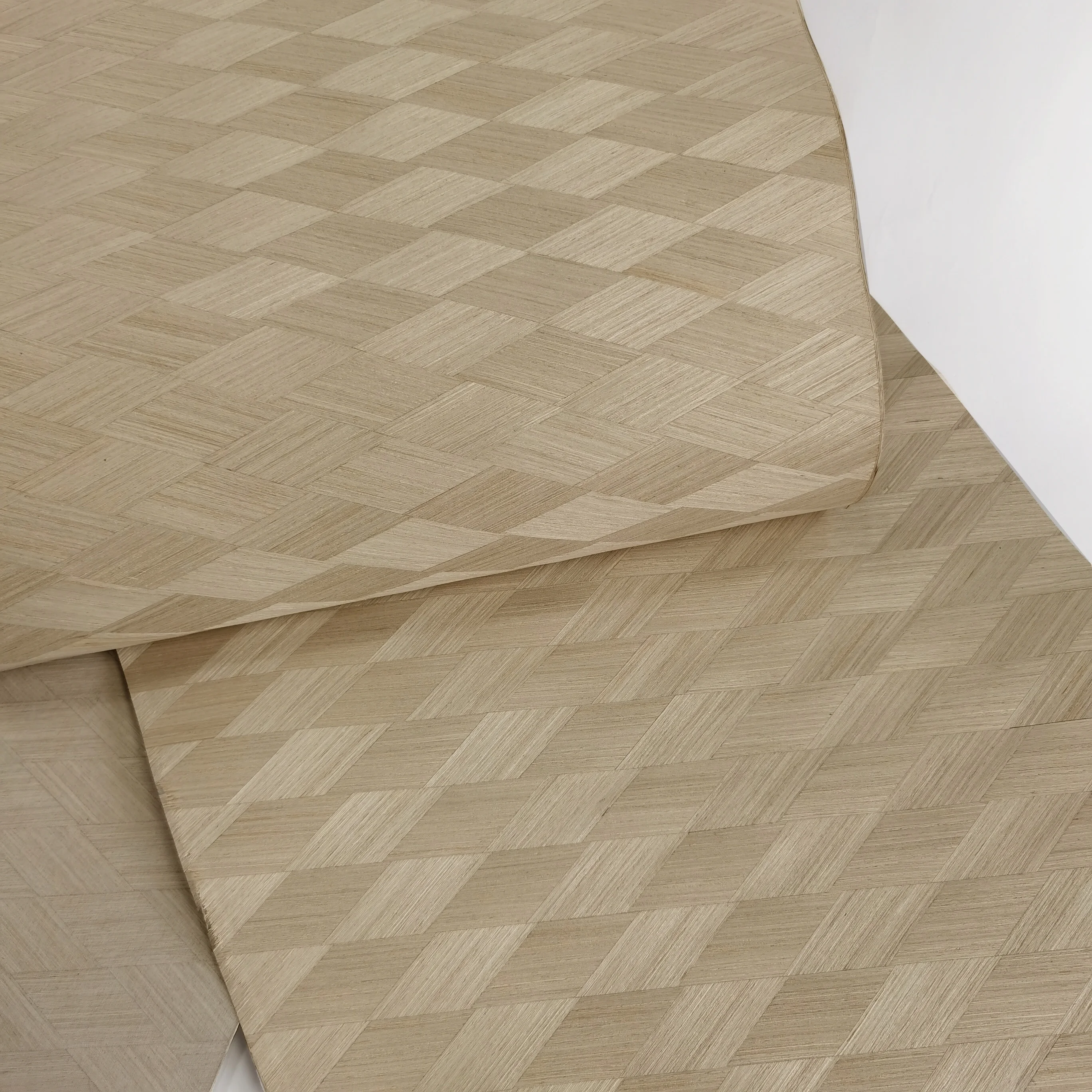 product vunir colorful blue engineered wood veneer for home  hotel furniture decoration-0