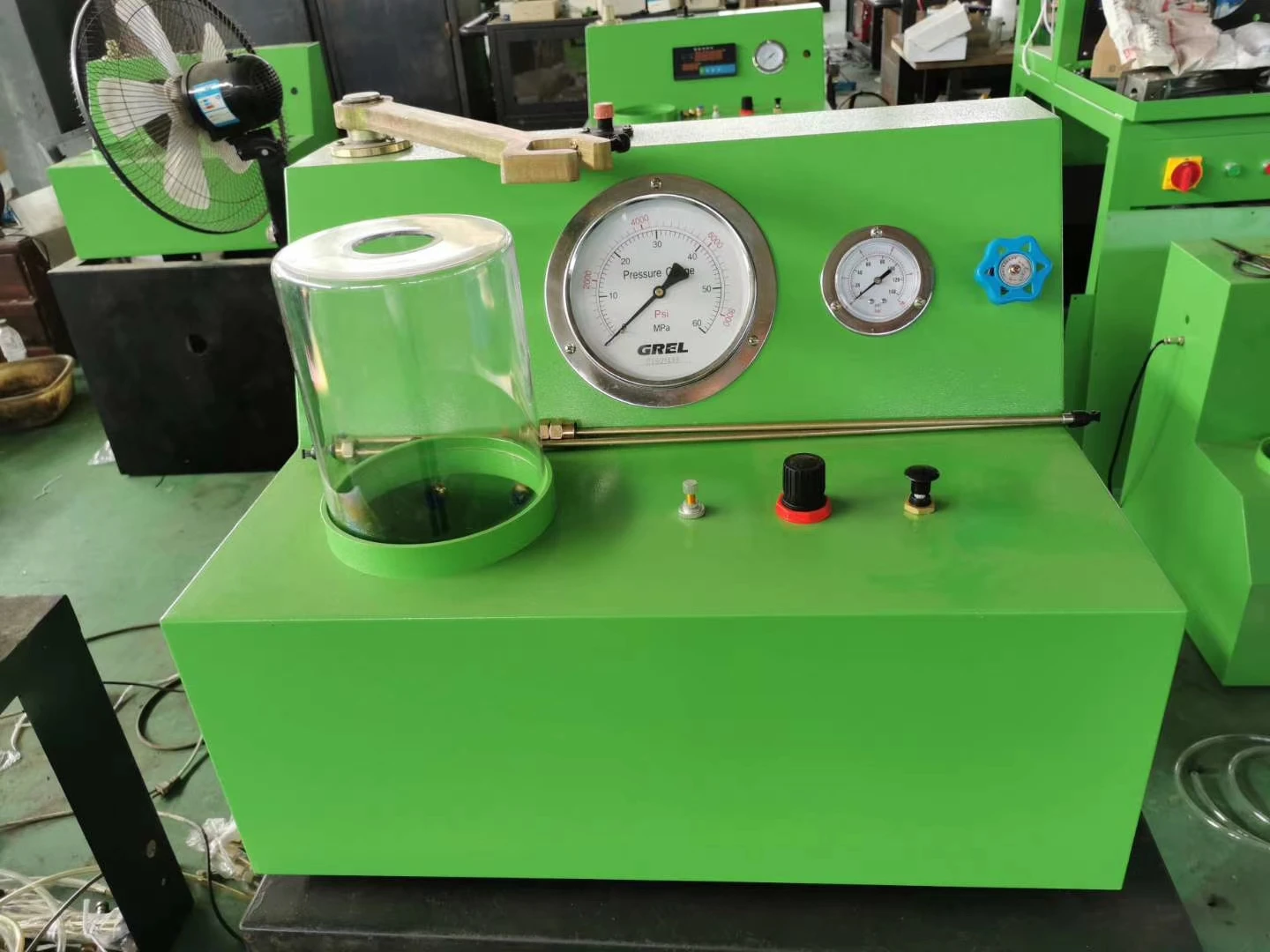 PQ400 Dual-Spring Diesel Nozzle Tester PQ400 Dual-Spring Injector ...