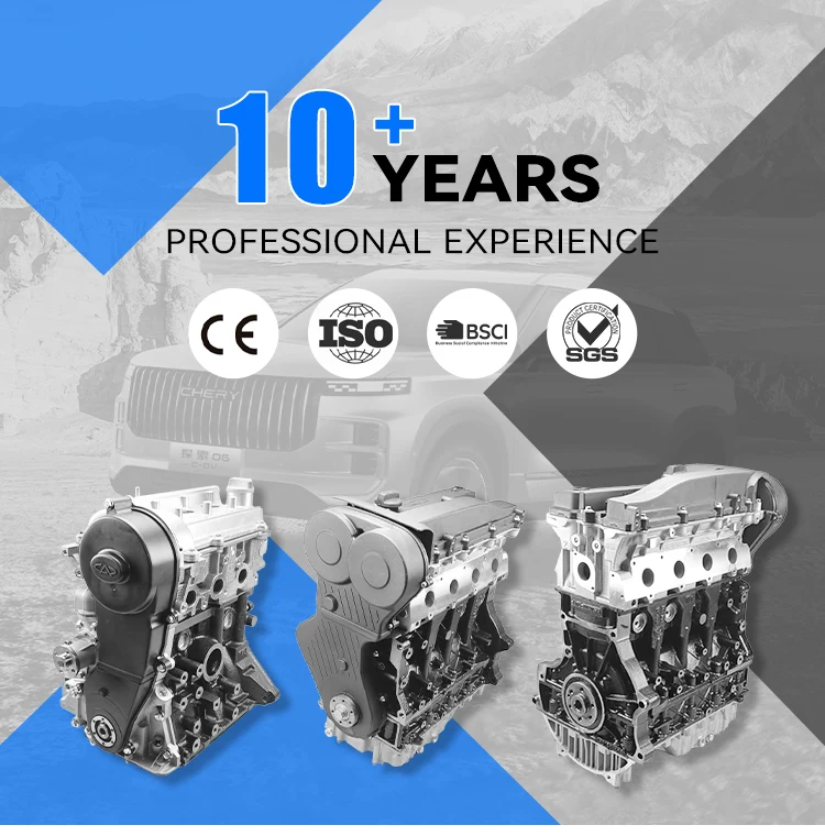 D4CB Cylinder Long Block Diesel Engine 2.5T EURO 3 Motor D4CB Engine ...