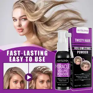 30ml Oil Control No-wash Hair Fluffy Spray Leave-in Dry Shampoo Remove Attached Sweat Static Oil-control Hair Powder Hairspray