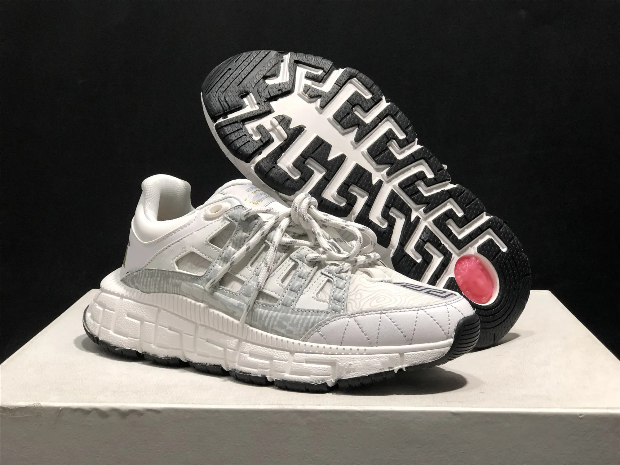 Брендовая мужская спортивная обувь, дизайнерская модная трендовая спортивная обувь известного бренда Trigreca, модные роскошные кроссовки