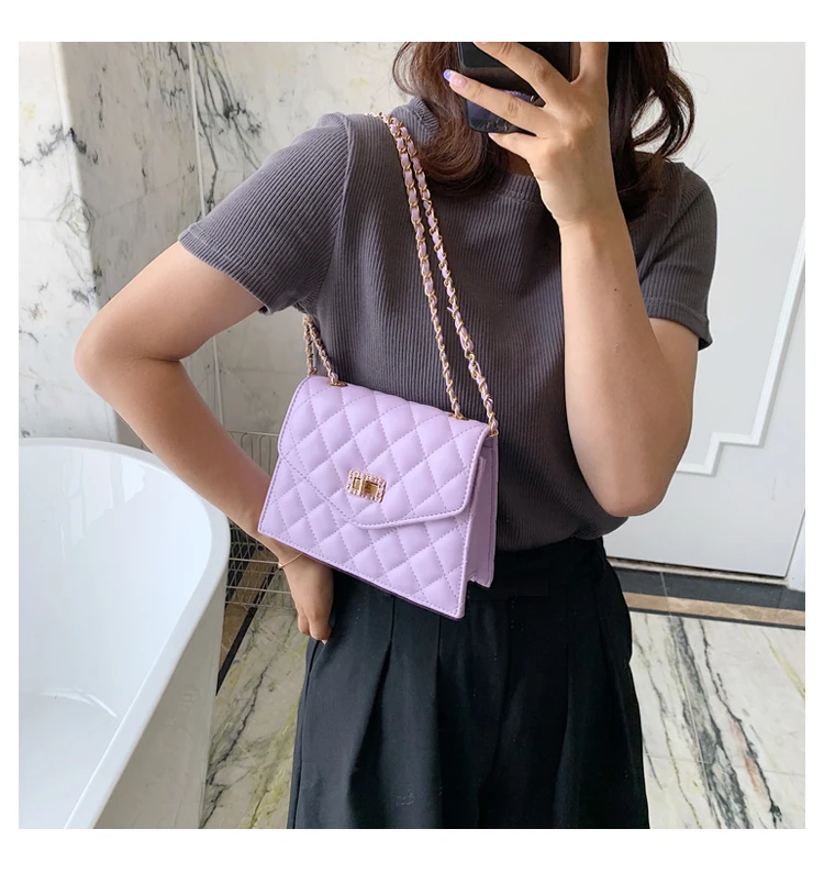 Amazon.com: Pequeñas bolsas de mano para mujer de forma cuadrada doble asa  monederos con impresión de fresa y correa de hombro extraíble, beige, S :  Ropa, Zapatos y Joyería