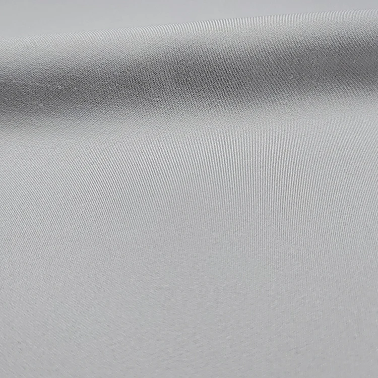 Новая модная ткань из полиэстера саржевая для брюк Лидер продаж однотонная вискозы подводного