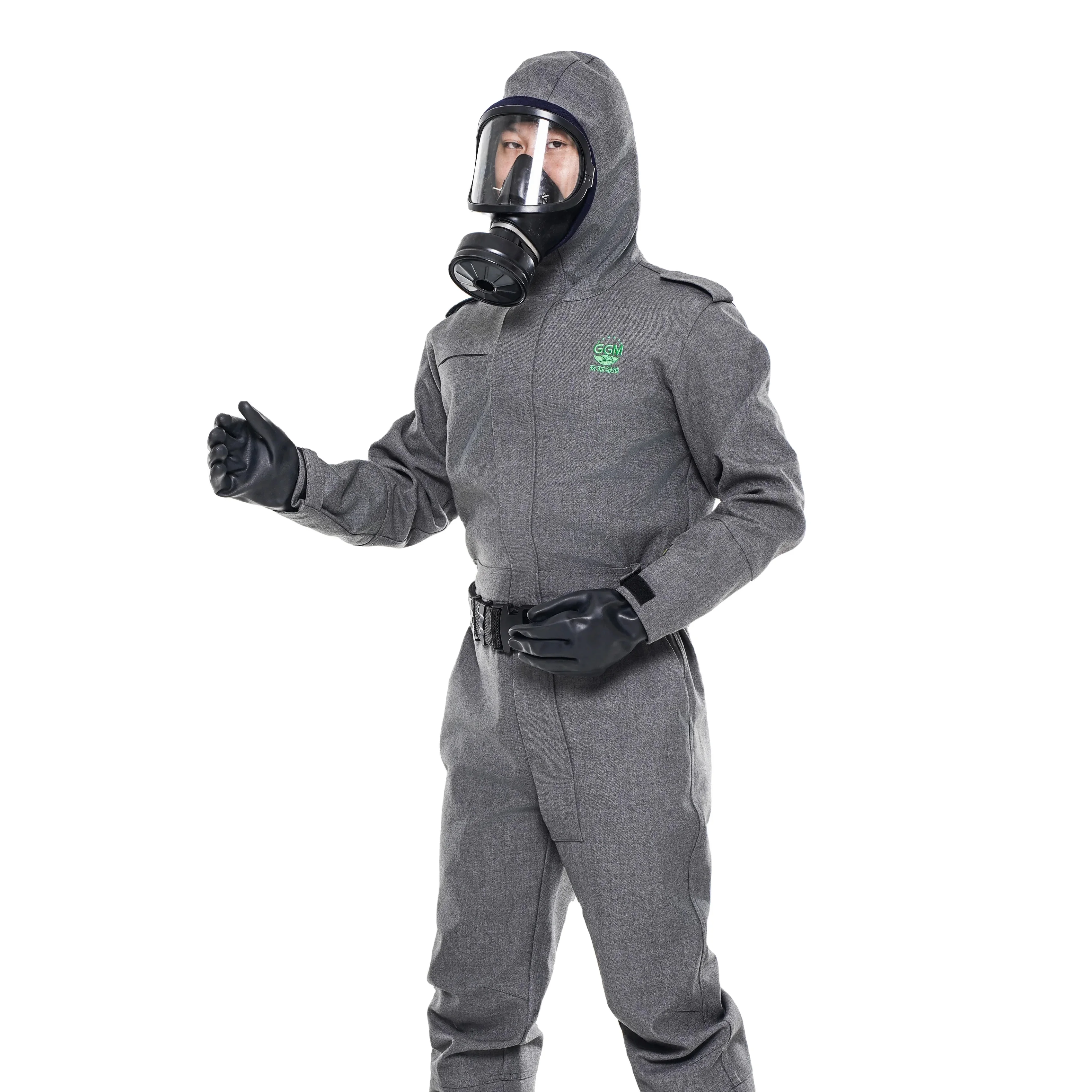 Ggm-03 Flame Retardant Breathable All Weather Protective Nbc Suit - Buy ...