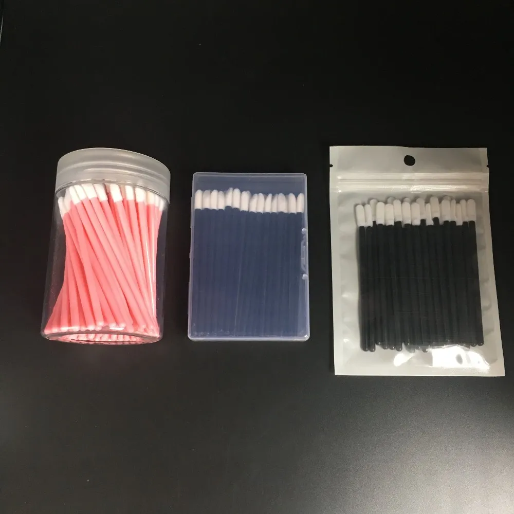 Beiqili Disposable Lip Brush Lip Gloss Applicators Lipstick Wands Tool