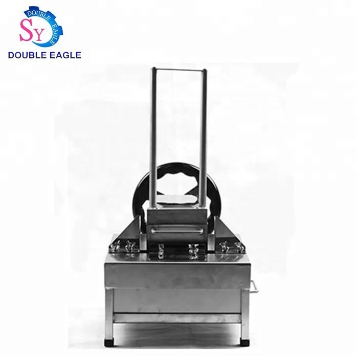 High Quality Stainless Steel Manual 1kg Chocolate Chip Shaver Machine/Mini Block Chocolate Cutting Pouch Roll Shape Machine - Image 3