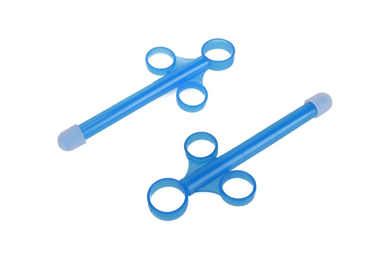 Anal Cleaner and Lubricating Oil Injector  Lube Applicator with Back Packing  Anal Cleaner Enema