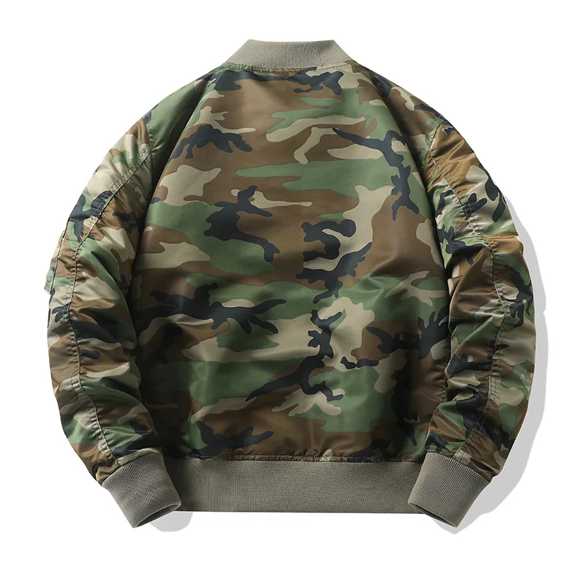 2024 Fashionable hot sale high quality winter embroidered custom mens bomber jacket_voghion.com