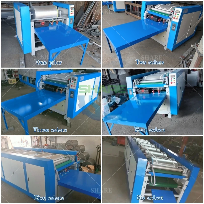 Printing Machine for Paper Bag Tag Printer Flour Bag Printing Machine