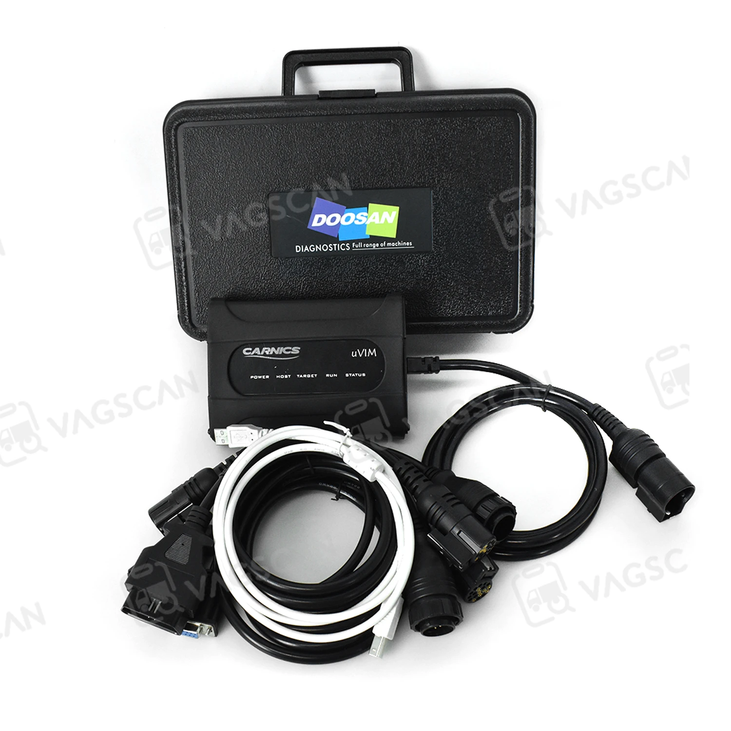 Outil De Diagnostic UVIM Pour Doosan (Pelles, Chariots) - Neuf - Lecture Défauts Moteur, ABS, DPF