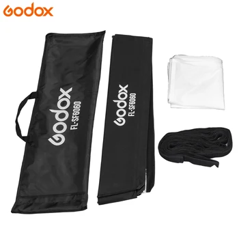Godox FL-SF6060 Softbox Kit With Honeycomb Grid for Godox Flexible Cloth Led Light detail image