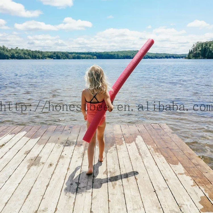 Pool-Nudeln 60 Zoll - Hohlschaum Schwimmnudeln Für Sommer-Spaß