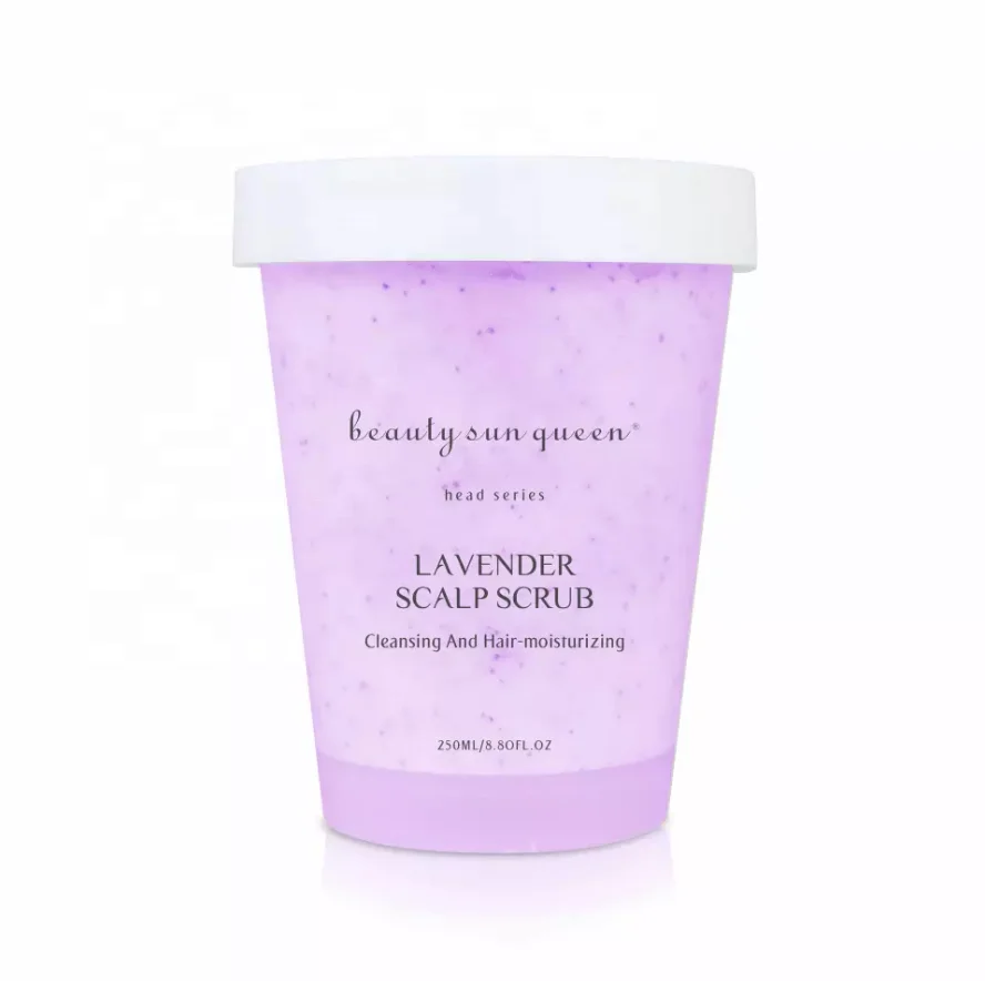 Sea Salt Shampoo Ingrown Hair Removal Scrub Ginger Hair Scrub For Anti