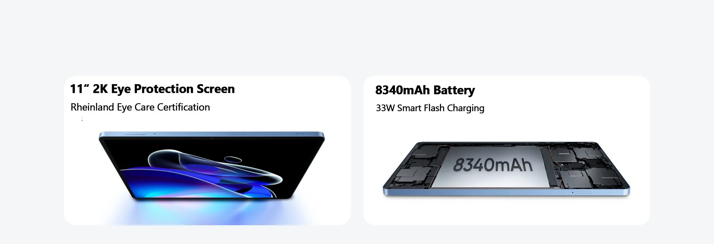 realme Pad X Tablet Snapdragon 695 11'' 2K Display 13MP Camera 8340mAh  Battery 33W Charge Support Stylus Android tablet laptop| Alibaba.com