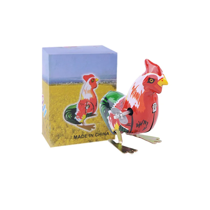 Оптовая продажа классические фигурки из оловянной прыгающей железной лягушки заводные игрушки для детей детские