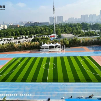 50mm Synthetic Turf for Soccer Field High Quality Artificial Grass for Football Field