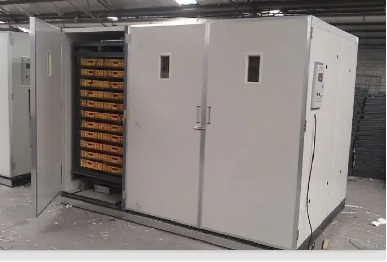 Large 10000 Egg Incubator New Commercial Chicken Goose Ostrich Duck Turkey Egg Incubator for Sale 220V