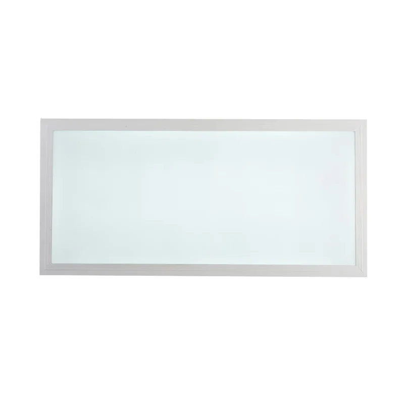 ZHONGSHAN 300x1200 600x1200 surface mounted flat frame 60x60 troffer light 600x600 ceiling square ultra slim led panel light
