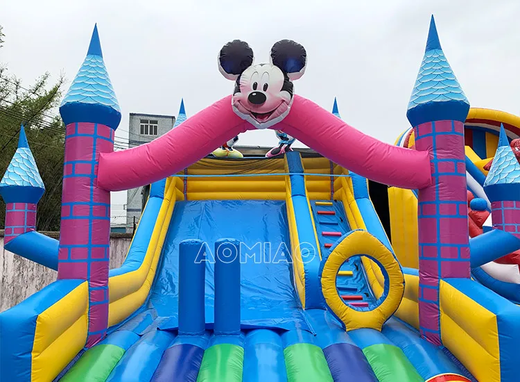 Hot Sale Giant Inflatable Inflatable House With Slide Outdoor Buy Hot