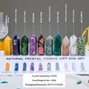 Ensemble de 10 baguettes en cristal, style A