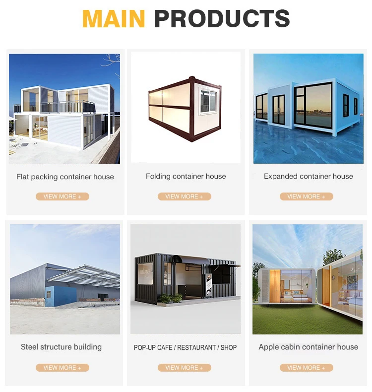 20ft Expandable Container Homes - Eco-Friendly & Customizable