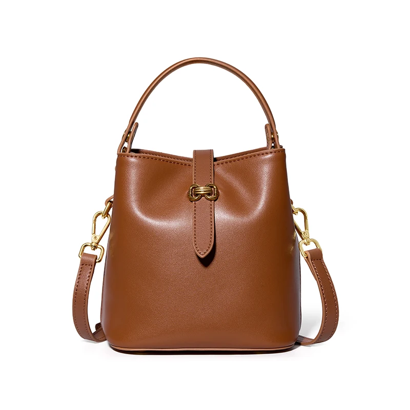 Fashion Design Customize Logo Hot Sale Lady Famale Leather Crossbody Cross Body Shoulder Bag Leather Bag for Ladies