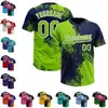 Neon Green  Navy