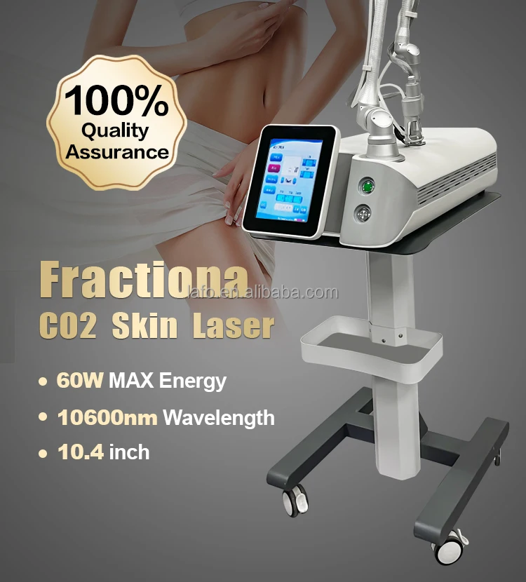 HOT portable 10600nm Fractional CO2 laser l tightening rejuvenation CO2 laser machine for scar removal
