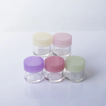 OEM premium quality classy wholesale factory customize color private label 30 ml cosmetic empty plastic cream jar container