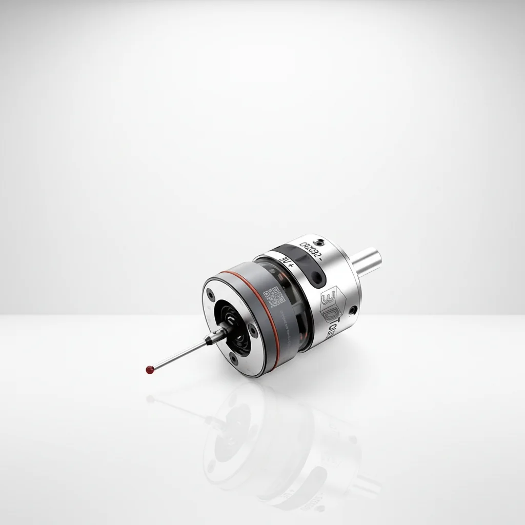 TEBAK CNC WP-500 V6 Anti-roll 3D Edge Finder Touch Probe to Find the Center Desktop Probe Compatible with mach3 Grbl