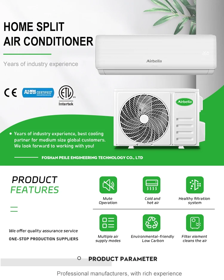 And Cooling Split Unit, R410A, 50Hz, 9000 - detail 2
