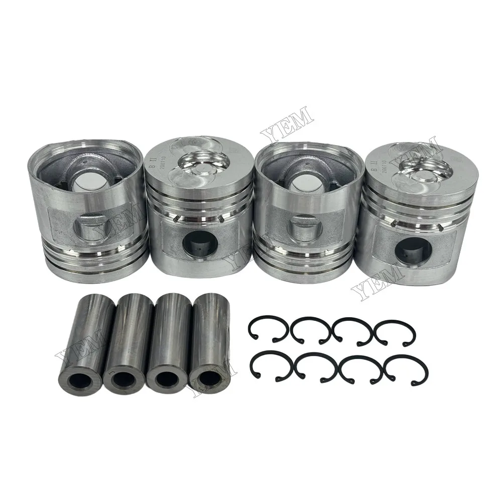 Piston Kit Fit for Xinchai A490BPG Engine