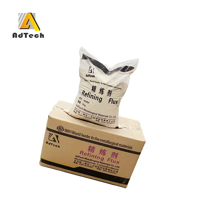 High Purity Refining Clearing for Molten Aluminum Refining Flux