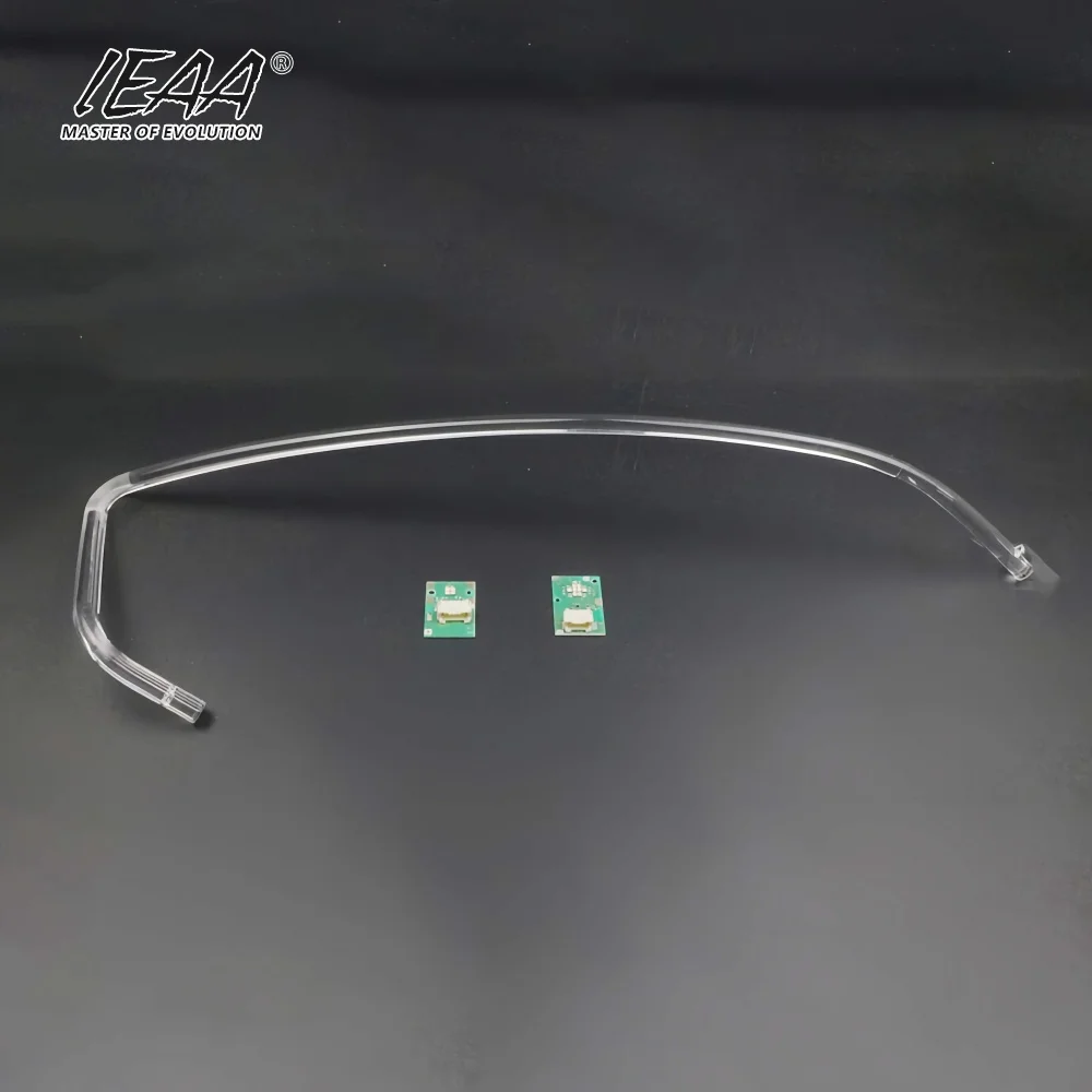 Auto Headlight DRL Tube Light Guide Bar Lamp Strip for Mercedes Benz a Class W177 2019-2022