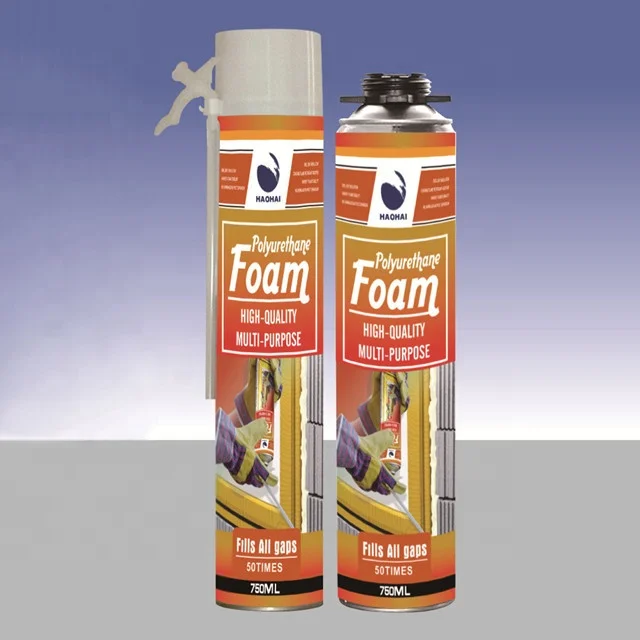 Polyurethane Expanda Foam Adhesive Sealant Spray Insulation Foam