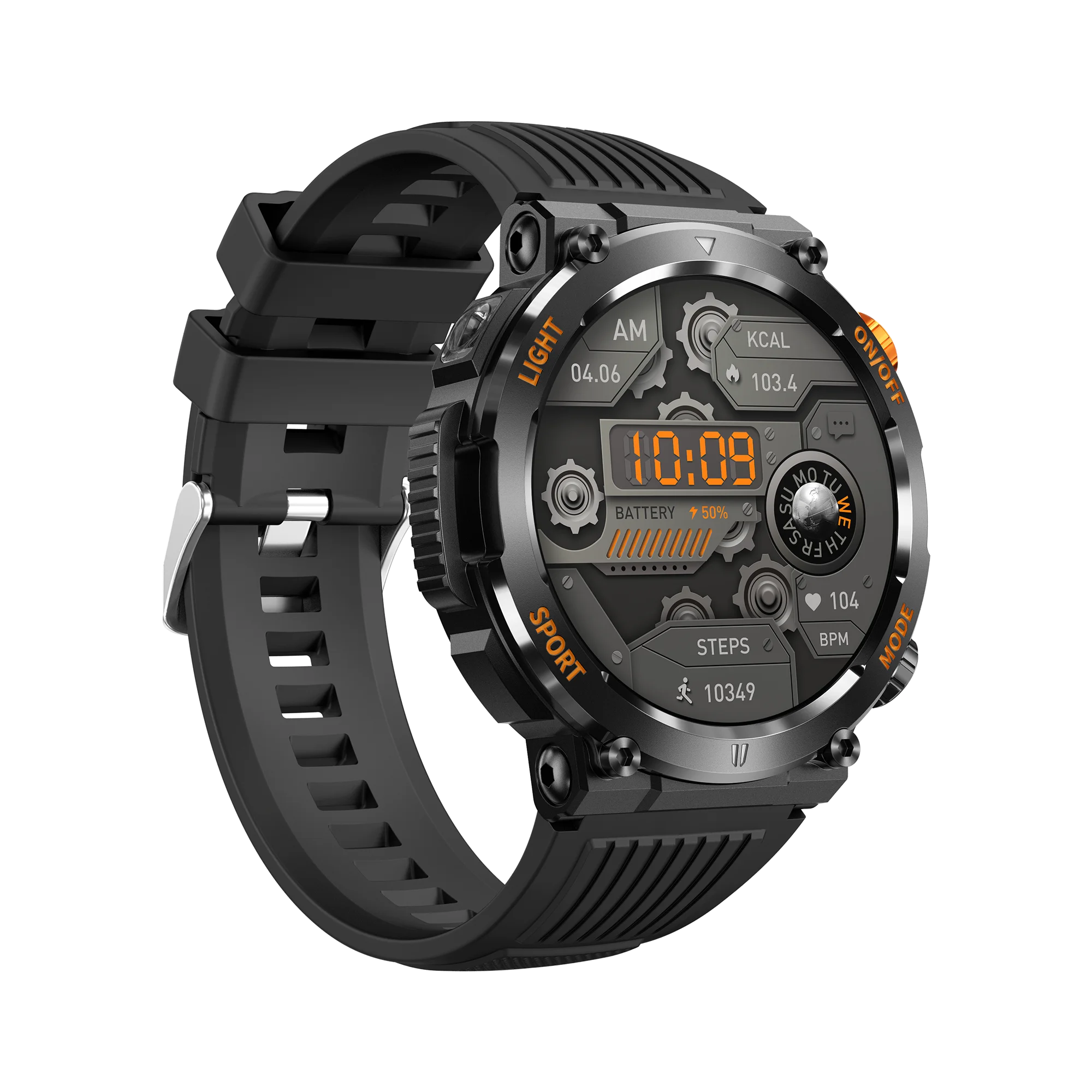 HT17 Smart Watch - 2023 Men's Sport Outdoor Health Tracker
