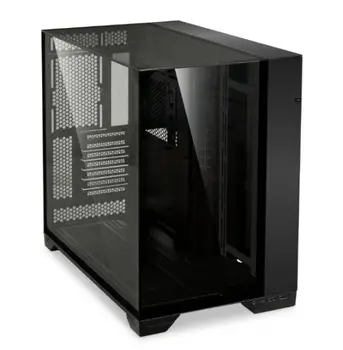 Lian Li  O11 Vision Tower Chassis computer Case white/black  for gaming case PC case