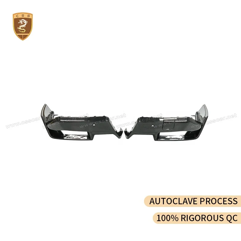 Dry Carbon Fiber M Performance Body Kit for BMW M5 G90 2025 Front Splitter Side Skirt Rear Lip Trunk Spoiler