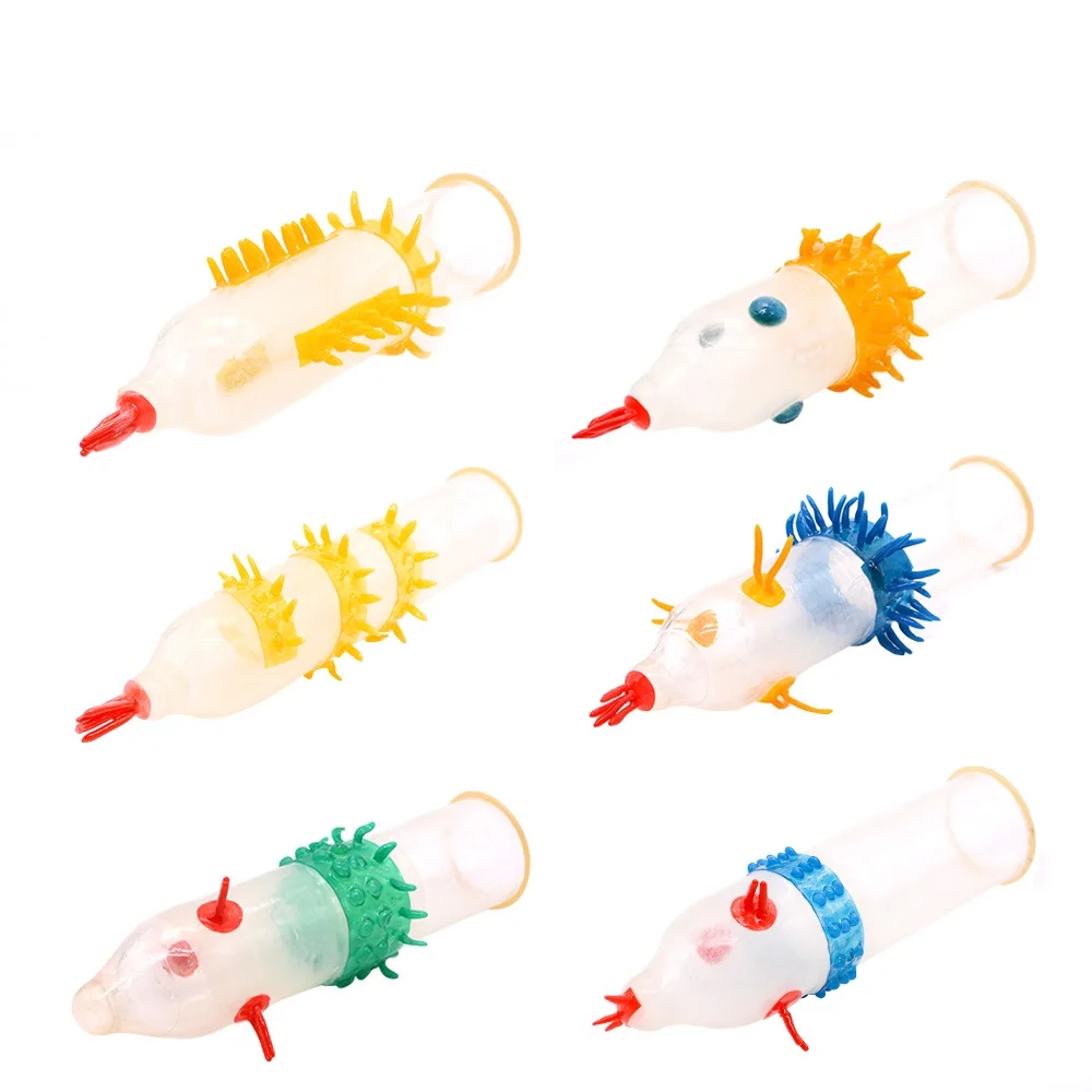 latex spike condoms