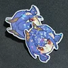 holographic cover sticker