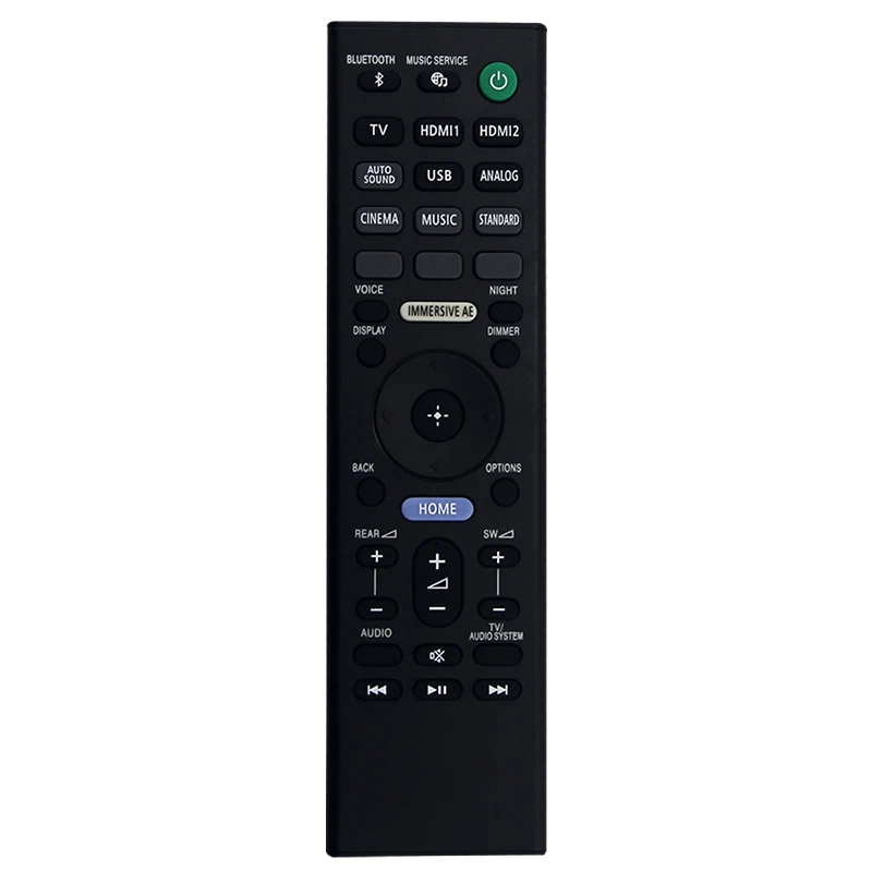 RMT-AH509U Remote Control Is Compatible with for Sony Audio HT-A7000 1009357-11
