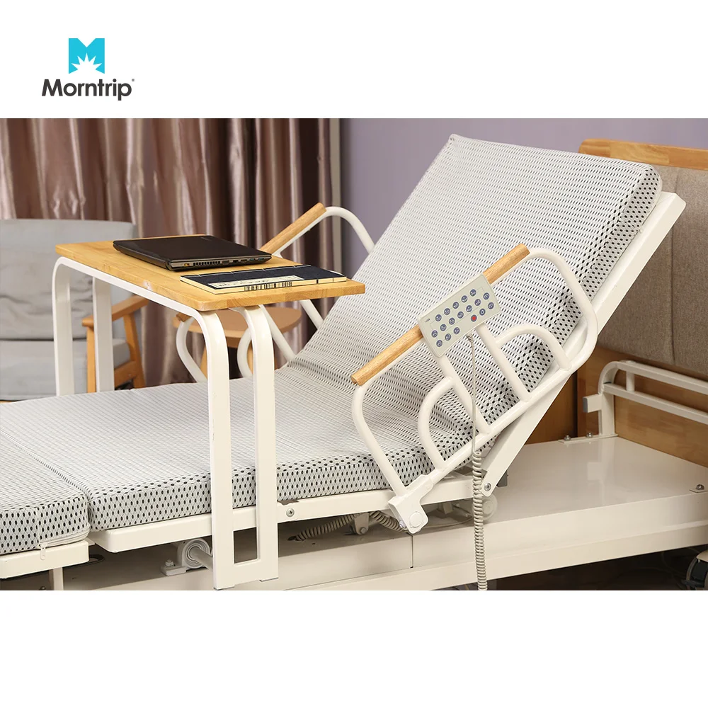 Morntrip High-End Smart Multi Function Electric Adjustable  Nursing Bed Tunisia for Senior Nursing Home
