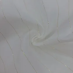Белая хлопчатобумажная ткань 60x60, 70 г/м2, 53 дюйма, ткань для рубашек, хлопчатобумажная марля, Мерцающая Ткань