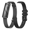 Negro - Pulsera individual con 2 correas