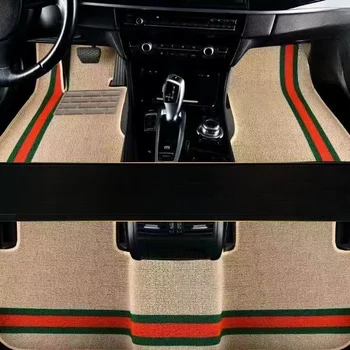 PVC Full Range Custom Car Floor Mat Waterproof Anti Slip Wear Resistant Car Carpets Mats