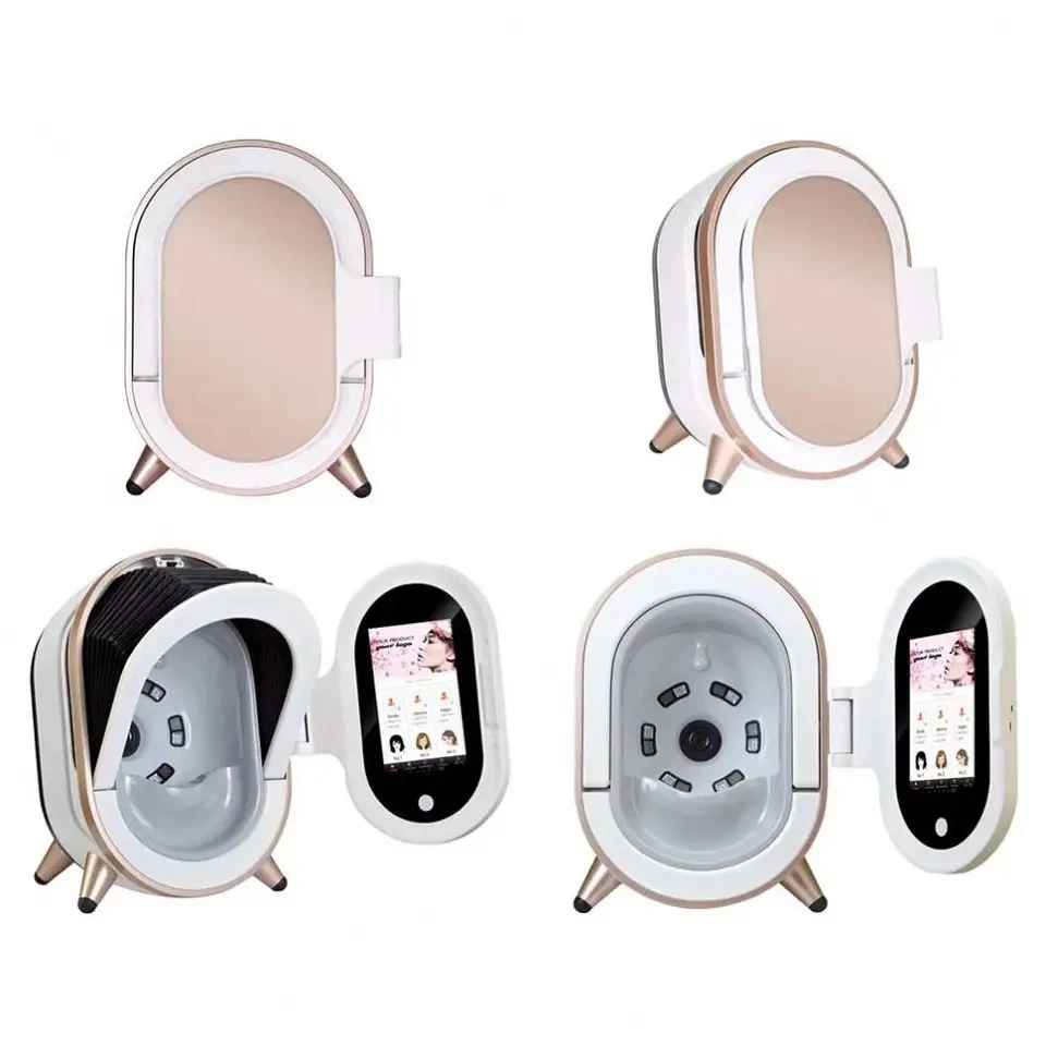 マジックミラーマックスフェイシャルスキャン分析機 Magic Mirror Max Facial Analyzer & Skin Analysis Machine