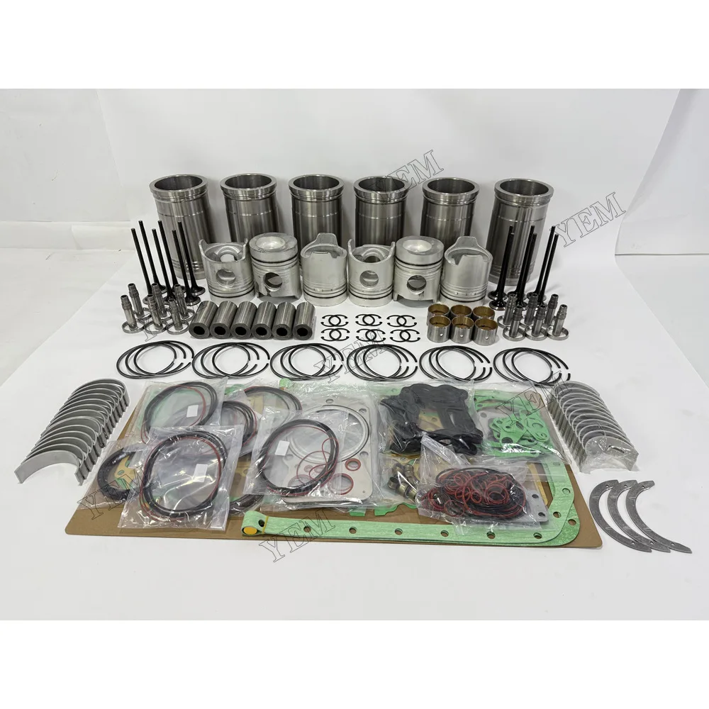 Overhaul Kit With Valves for Mitsubishi 6D20 Fast Delivery Engine Parts 3